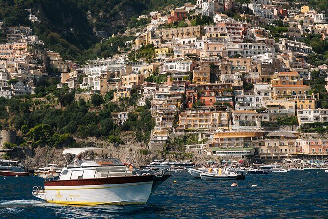 Private Amalfi Coast Tour with a 28ft Boat - Getting from Sorrento: Pickup, Mobile Ticket, and a Clean Start
