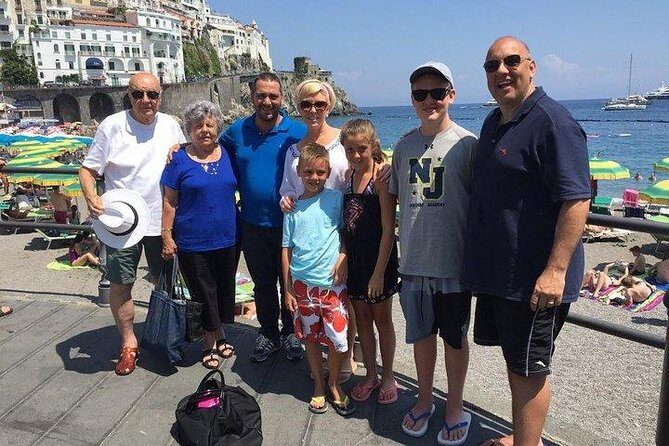 Private Amalfi Coast Tour with English Driver Available - Pickup from your Sorrento hotel (or the port) and a smooth ride