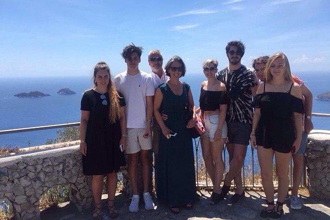 Private Amalfi Coast Tour with English Driver Available - Positano: small streets, shopping time, and crowd reality