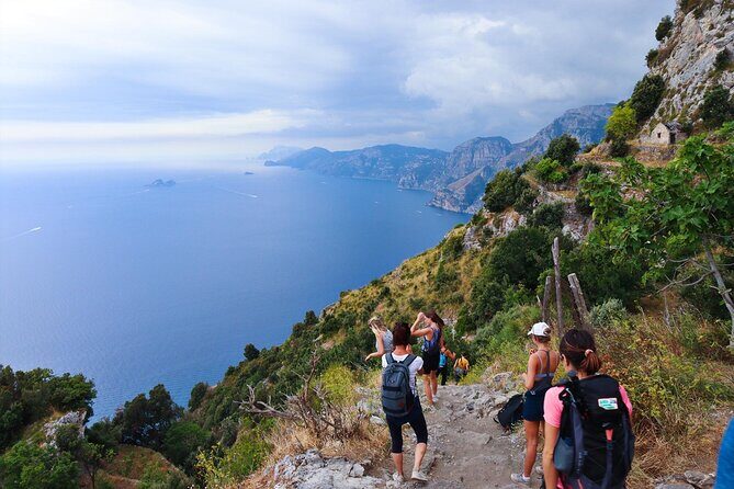 Private Amalfi Coast Tour with Path of the Gods - Positano after lunch: a vertical town you explore by walking