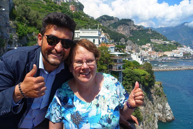 Private Amalfi Coast Tour with Path of the Gods - Getting on the road: pickup from Sorrento or Naples, then Amalfi Drive