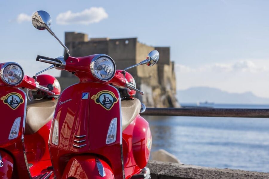 Private Amalfi Coast Vespa Tour with Audio-guide and Driver - The offline audio guide: why it matters on windy roads