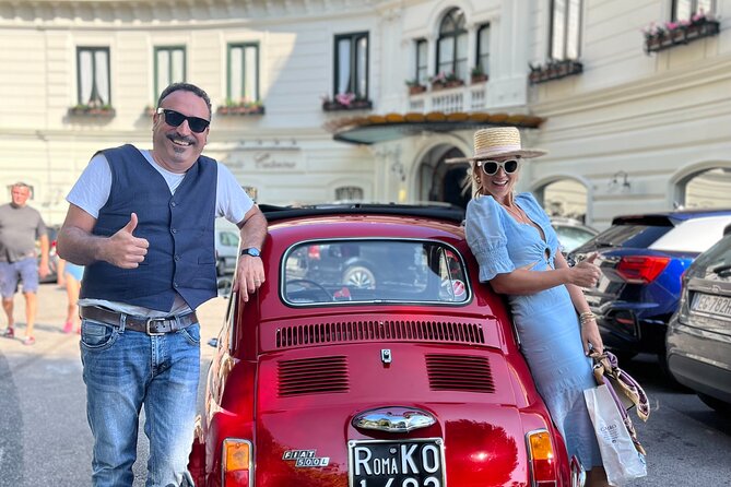Private Amalfi Coast Vintage Fiat 500 Tour: Amalfi to Positano - Fiordo di Furore: the ancient bridge and beach viewpoint