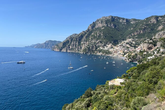 Private Amalfi Coast Vintage Fiat 500 Tour: Amalfi to Positano - Positano for an hour: free time you can actually use