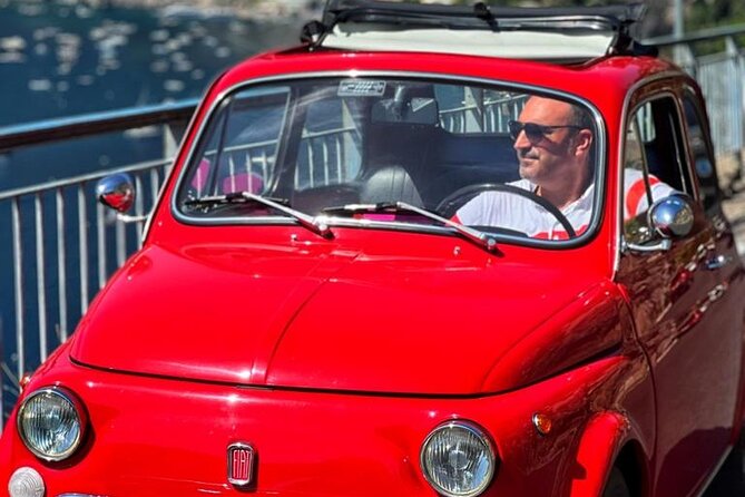 Private Amalfi Coast Vintage Fiat 500 Tour: Amalfi to Positano - Meet Antonio (Antonio or Antonino) and make the photos count