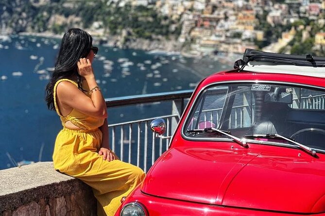 Private Amalfi Coast Vintage Fiat 500 Tour: Positano to Amalfi - The drive route: Positano to Amalfi along SS163