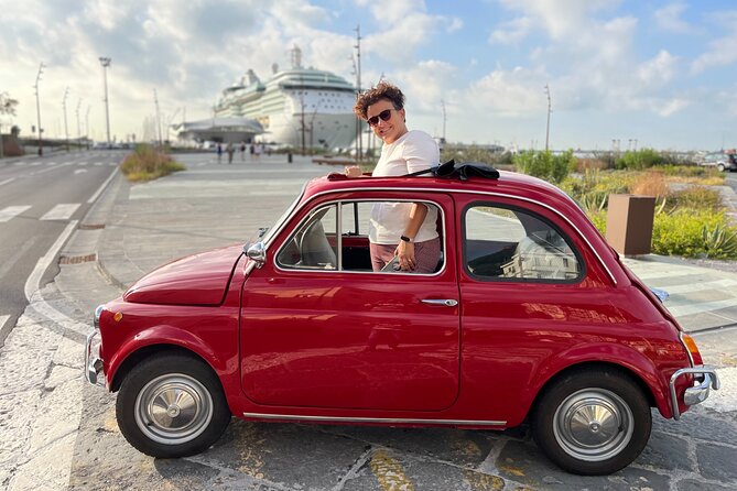 Private Amalfi Coast Vintage Fiat 500 Tour: Positano to Amalfi - Meeting point in Positano: where your tour starts and ends