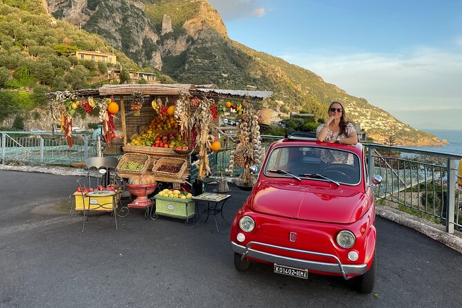 Private Amalfi Coast Vintage Fiat 500 Tour: Positano to Amalfi - Stop 3: Fiordo di Furore gives you the postcard moment