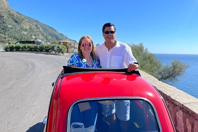Private Amalfi Coast Vintage Fiat 500 Tour: Positano to Amalfi - Stop 4: Amalfi viewpoint first, then an hour in town