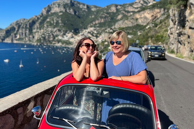 Private Amalfi Coast Vintage Fiat 500 Tour: Positano to Amalfi - Private tour value: you set the rhythm, not the crowd