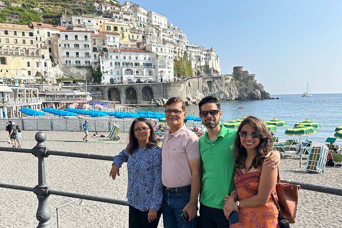 Private Amalfi Drive from Naples - Ravello: Villa Rufolo, Villa Cimbrone, and the Terrazza dell’Infinito effect