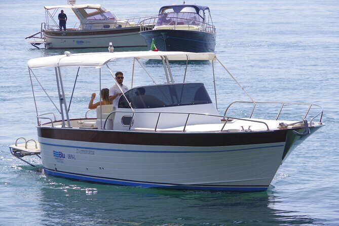 Private Boat Excursion on the Amalfi Coast - Vietri sul mare: ceramics as your first clue you’re really on the coast