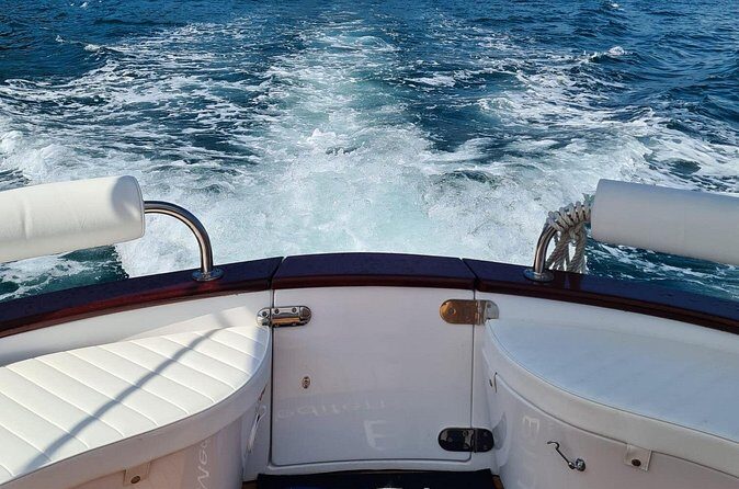 Private Boat Excursion on the Amalfi Coast - Amalfi on foot: Flavio Gioia square and a free admission walking stop