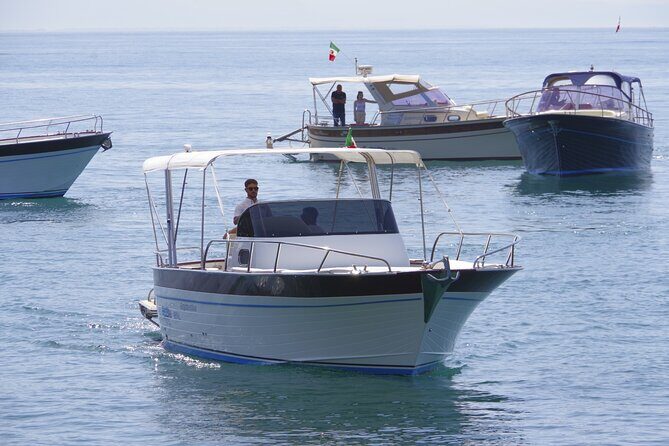 Private Boat Excursion on the Amalfi Coast - Positano by water, plus restaurant breaks that make sense