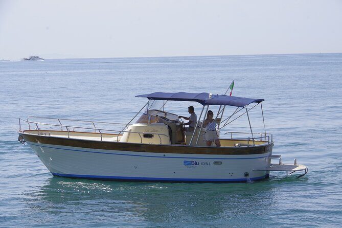 Private Boat Excursion on the Amalfi Coast - The route at sea level: ceramics, tuna, big-town views, and Amalfi’s square