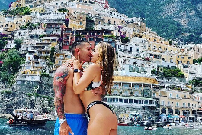 Private Boat Excursion to the Amalfi Coast - Praiano pirate cave swim: the stop that steals the show