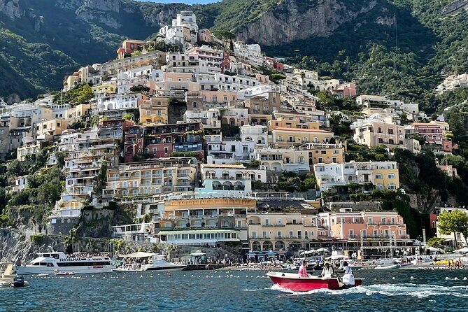 Private Boat Excursion with Skipper on the Amalfi Coast - Nerano: Fishermen’s Catch Energy and a Lunch-Friendly Pause