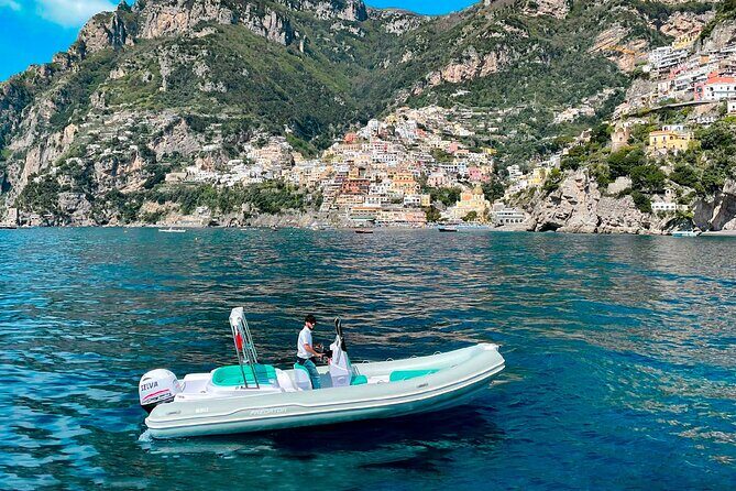 Private Boat Tour: 90 minutes in Amalfi Coast with snacks and drinks - Key Highlights You’ll Care About