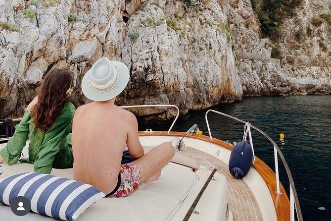 Private boat tour along Amalfi Coast - Captains and flexibility: the Antonio factor (and requesting Mario too)