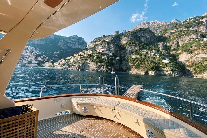 Private boat tour along Amalfi Coast - Price and value for a private group up to 8