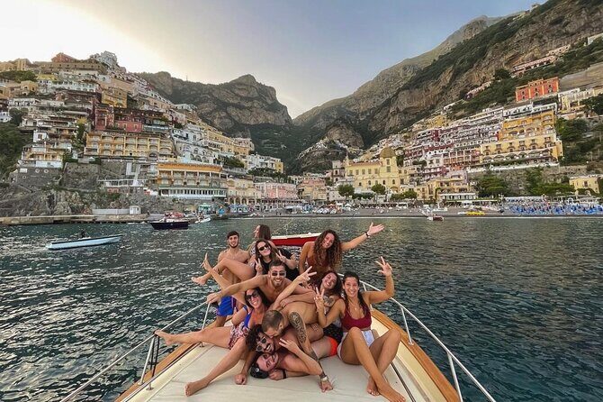Private boat tour along Amalfi Coast - Stop-by-stop: Positano and Praiano, with sea time that doesn’t feel rushed