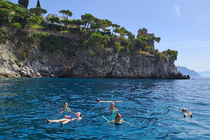 Private Boat Tour Along the Amalfi Coast - Key Things You’ll Notice Right Away