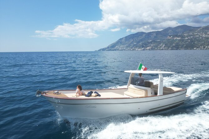 Private Boat Tour Along the Amalfi Coast - Private Amalfi Coast Cruising With Davide and Crew