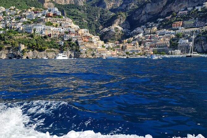 Private Boat Tour Along the Amalfi Coast - Swim Stops, Aperitif Time, and Boat Day Comfort