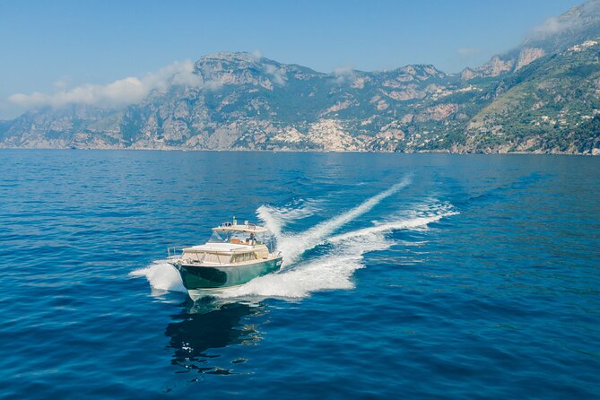 Private Boat Tour along the Amalfi Coast or Capri - Amalfi Town: Old Roots and Big Cliff Views