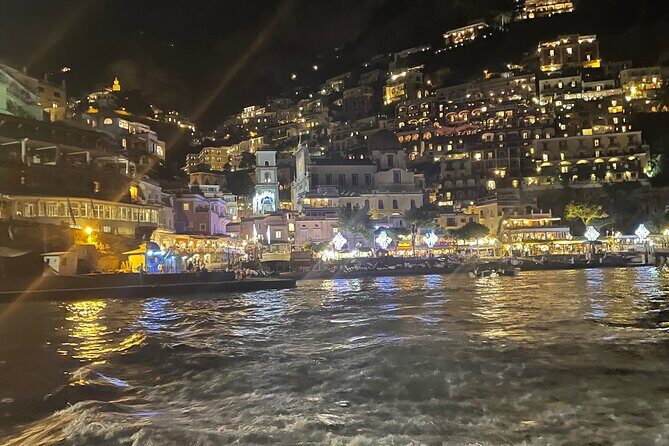 Private Boat Tour at Sunset on the Amalfi Coast - Positano for 1 Hour: Photos, Pastel Houses, and a Spritz Break