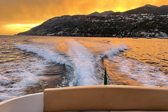 Private Boat Tour at Sunset on the Amalfi Coast - What’s Actually Included On Board (Comfort, Food, and Swim Gear)