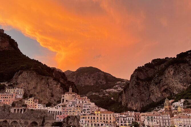Private Boat Tour at Sunset on the Amalfi Coast - Price and Value: $768.98 for Up to 10 (How to Think About It)