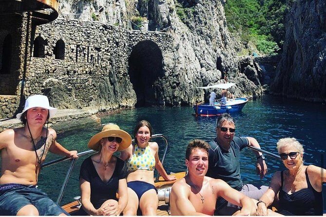 Private boat tour Capri & Positano - Private Boat Day From Sorrento: What You’re Really Buying