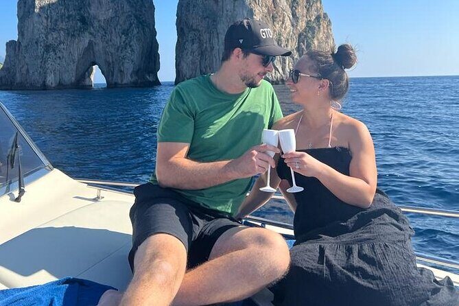 Private boat tour Capri & Positano - Li Galli Islands and the Amalfi Coast Pass-By: The Scenic In-Between