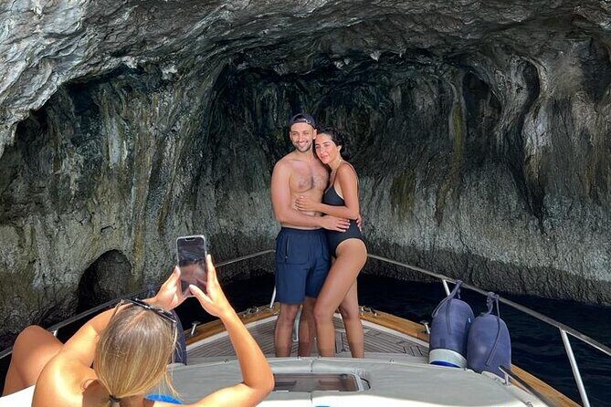Private boat tour Capri & Positano - The Capri Part: Blue Grotto + A Captain Who Names the Views