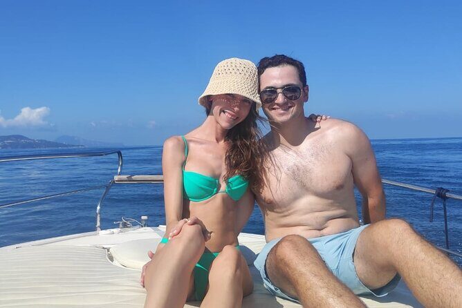 Private Boat Tour Costiera Amalfitana e Capri Esposito 28 Luxury - Private Esposito 28 Luxury: The Real Point of a Private Boat