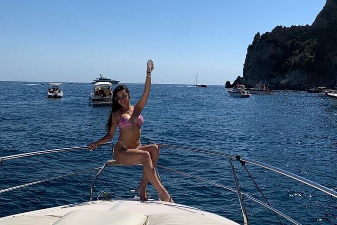 Private Boat Tour Costiera Amalfitana e Capri Esposito 28 Luxury - Punta Campanella to Nerano: Coves, “Dream Cove,” and Grotta Time