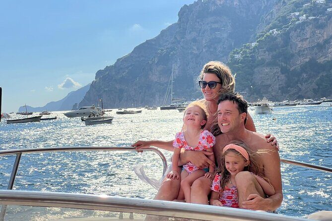 Private Boat Tour Costiera Amalfitana e Capri Esposito 28 Luxury - Amalfi Coast Classics: Tordigliano, Fornillo, Positano, and the Furore Fjord