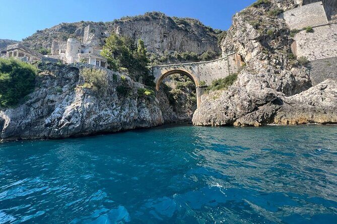 Private Boat Tour Costiera Amalfitana e Capri Esposito 28 Luxury - Grotta dello Smeraldo: The Emerald Cave (and One Ticket Detail)