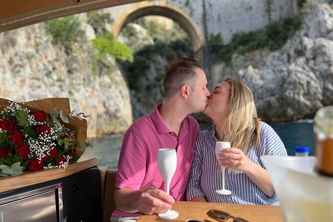 Private Boat Tour Costiera Amalfitana e Capri Esposito 28 Luxury - Amalfi, Atrani, Ravello: Quick Town Time with Real Character
