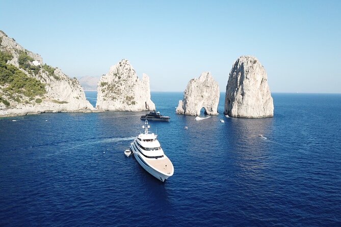 Private boat tour from Naples to Capri+Amalfi Coast JEANNEAU DB43 - Key points before you go