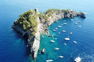 Private boat tour from Naples to Capri+Amalfi Coast JEANNEAU DB43 - Naples to Capri: The Pass-By Sorrento Stretch