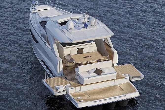 Private boat tour from Naples to Capri+Amalfi Coast JEANNEAU DB43 - Positano and Li Galli in 3 Hours: Sun, Swim Options, and Quick Town Time