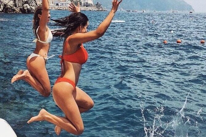 Private Boat Tour from Positano to the Amalfi Coast with Drinks - Conca dei Marini lunch stop: extra, but a strong use of time