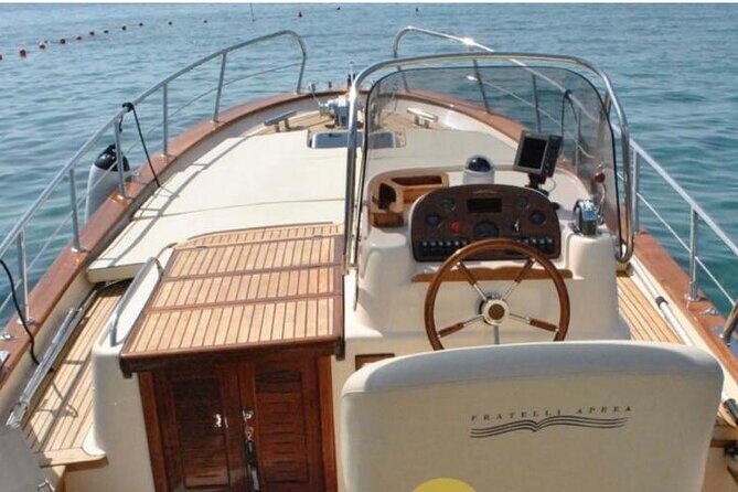 Private Boat Tour from Positano to the Amalfi Coast with Drinks - Praiano and the Tritone grottos swim time
