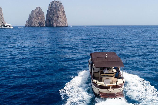 Private Boat Tour from Sorrento to Positano and Amalfi - Private Boat from Sorrento: what makes it feel different