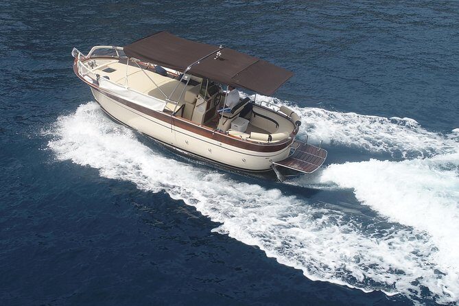 Private Boat Tour from Sorrento to Positano and Amalfi - The route: from Roman ruins to sea legends