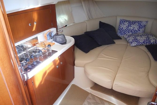 Private Boat Tour of Amalfi Coast and Capri by Jeanneau Leader - Amalfi Coast stops: fast scenic hits, plus real water time