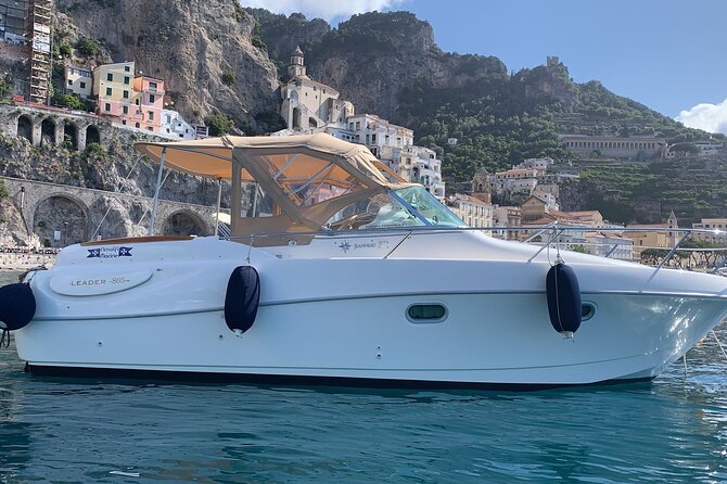 Private Boat Tour of Amalfi Coast and Capri by Jeanneau Leader - Capri by boat: major sights, optional add-ons, and how to manage expectations