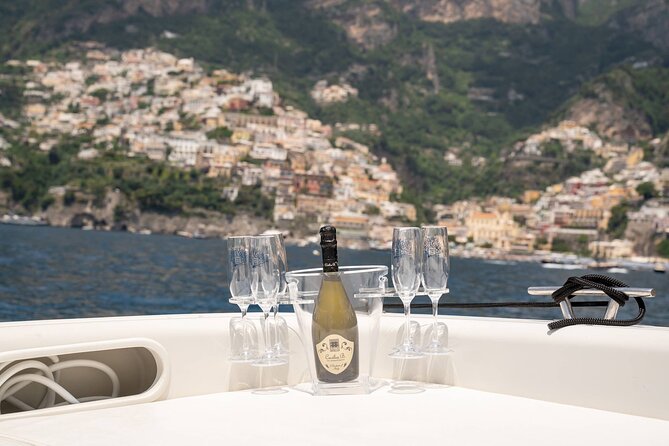 Private Boat Tour of Amalfi Coast with Drinks - Conca dei Marini: Santa Rosa Connections, Monastero Santa Rosa, and Optional Seafood